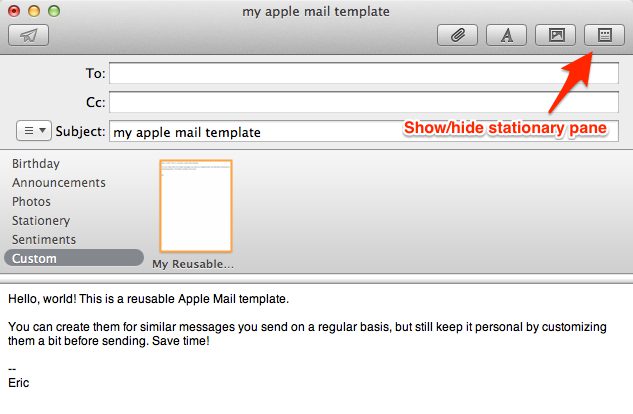 Free mac mail stationery templates