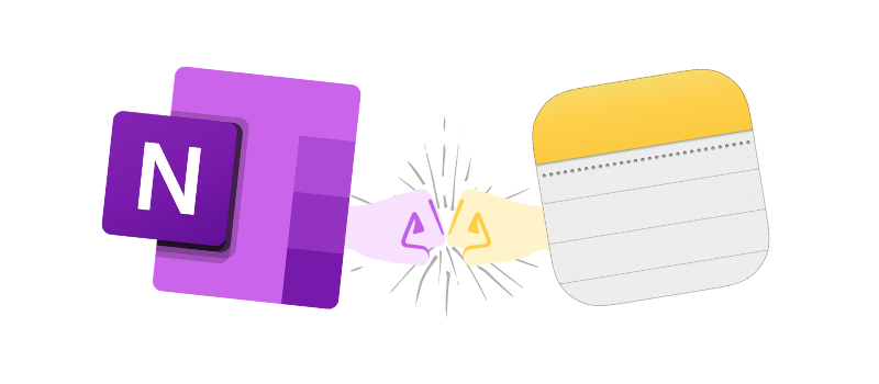 Apple Notes vs. Microsoft OneNote: Which is best for business?